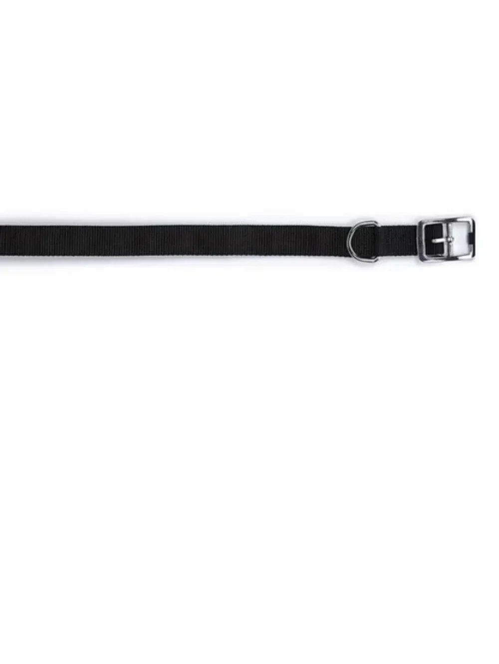 20 Inch Dog Collar with Metal D-Ring